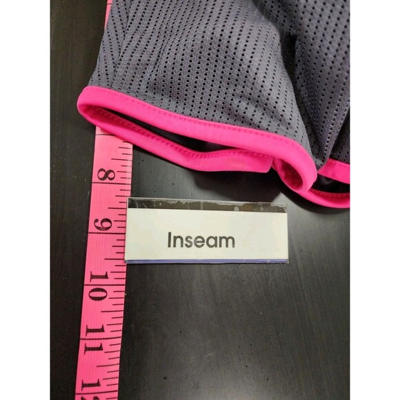Athletic Works Womens Gray Pink XL Shorts Sporty Running Lightweight Gym Active - Picture 13 of 15